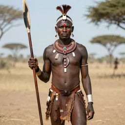 zulu tribal warrior