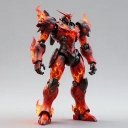 Character design body made of fire, body with black and red lava, mecha humanoid with cyberpunk bomber jacket,  concept art character, royalty, smooth, sharp focus, organic, appealing, deep shadows, sketch line art for character design