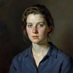 woman from minnesota by norman rockwell