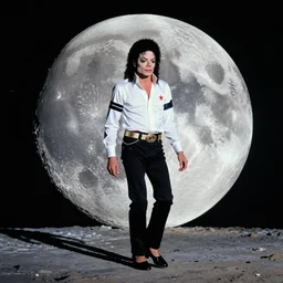 MICHAEL JACKSON MOONWALKS ON THE MOON, REAL HISTORICAL EVENT, CAUGHT BY NAS, 8K