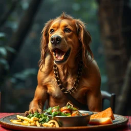 tarzan in armenia food dog man doing sitsup with gordon ramsay and rat packs rapper