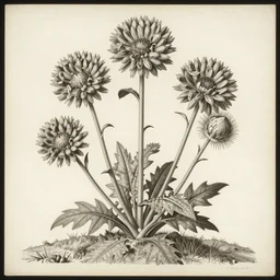 beautiful calotype of martian flora by ernst heackel