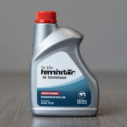 if the terminator lubricates itself