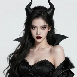 the portrait of the neutral evil fallen female dark knight vagabond as an absurdly beautiful, gorgeous, elegant, sophisticated, idol, an ultrafine hyperdetailed illustration by kim jung gi, irakli nadar, intricate linework, bright colors, octopath traveler, final fantasy, unreal engine 5 highly rendered, global illumination, radiant light, detailed and intricate environment