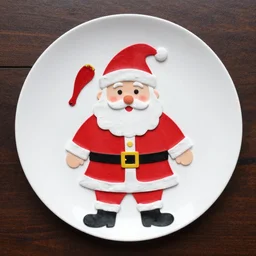 wet plate photography, santa claus