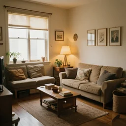 a cozy room