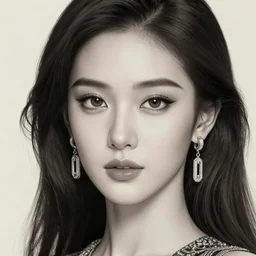 beauty girl asian, hyper detailed, insane details, intricate, elite, elegant, luxury, by ismail inceoglu dragan bibin hans thoma greg rutkowski alexandros pyromallis rene maritte illustrated, perfect face, fine details, realistic shaded, fine - face, pretty face