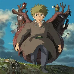 howl's moving castle