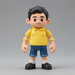 portrait. Knockoff character. Parody. Amateur creation. Original character. Product photography. Action figure.