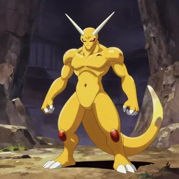mewtwo by Masaaki Iwane