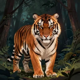 tyger! tyger! burning bright in the forest of the night what immortal hand or eye could frame thy fearful symmetry?