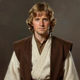 portrait of a man by greg rutkowski, grand jedi master ben skywalker, star wars expanded universe, he is about 6 0 years old, wearing jedi robes highly detailed portrait, digital painting, artstation, concept art, smooth, sharp foccus ilustration, artstation hq