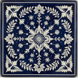 Scandinavian rosemaling