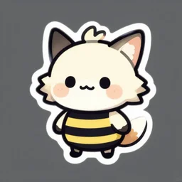 cute miss mascot papinox papinox dustox food sticker art, cronobreaker, beeple game icon