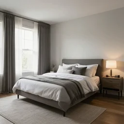 parallax mapping of bedroom
