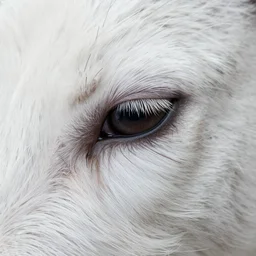 close animal eyes 0 n 4