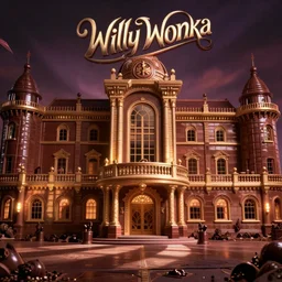 hospital of the willy wonka chocolate factory.