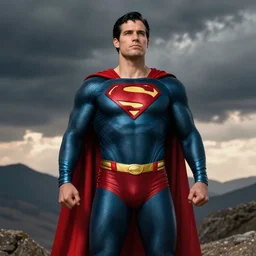 realistic superman