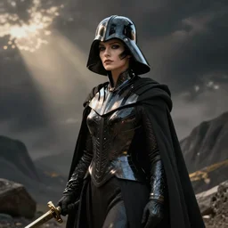 female darth mother