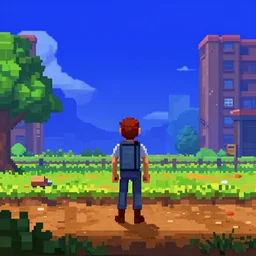 screenshot from stray ( 2 0 2 2 ) but with graphics from ps 1