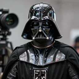 Darth Vader as the main character in Call of Duty black ops, highly detailed, high quality, HD, 4k, 8k, Canon 300mm, professional photographer, 40mp, lifelike, top-rated, award winning, realistic, sharp, no blur, edited, corrected, trending