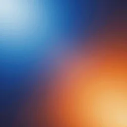 a background gradient with smooth blurred changes of colors, primarily , 4k, ultra details, cinematic, epic style, beautiful photo, hyper realistic, octane render, unreal engine, award winning, on artstation, volumetric lightning, dramatic lights, masterpiece, orange and blue,