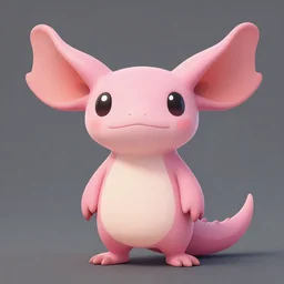 character concept portrait, pink anthropomorphic axolotl person, adorable digital painting, concept art, smooth, sharp focus, illustration, artgerm