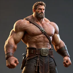 franklin delano roosevelt as an amazon warrior, muscles, muscles, 4 k, octane render, volumetric lighting, unreal engine, raytacing