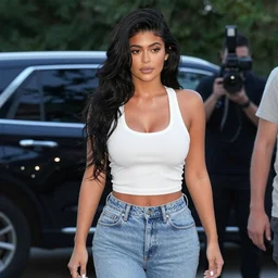 Kylie Jenner in Independence Day film