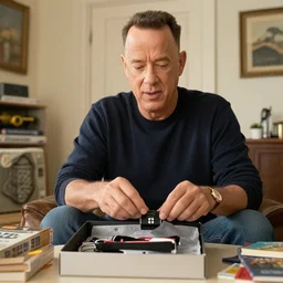 youtuber unboxing tom hanks