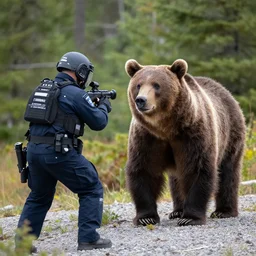 grizzly bear swat team