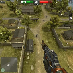 garrys mod, half life 2 style map, fps shooter