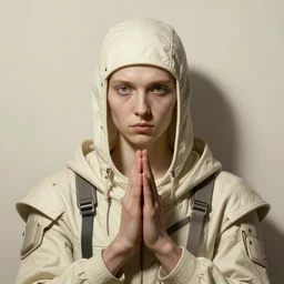 brutal solarpunk macedonian cyber skateboarder portrait praying altar of sacrifice by giger vasnetsov rutkowski mucha hyperrealism very detailed masterpiece shadows symmetrical expressive eyes well proportioned balanced high resolution artgerm cinematic epic dramatic slow ivory poetic sharp focus shadows highlights