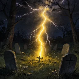 Because the dead of matter, whatever their condition, all return to life. If the night in the grave is long for the finished stars, there comes a time when their flame relights like lightning