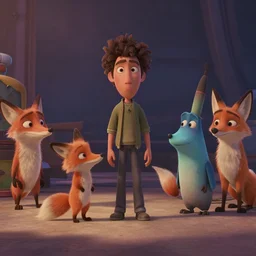 film still from the new movie. sfx. ilm, laika, dreamworks, imageworks, rhythm & hues, weta, blur studio, animal logic, fox's blue sky studios, sony pictures animation.