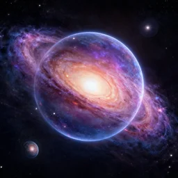Galactic Singleton. Artstation Winner