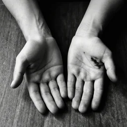 Hands, hard surface, tonemapped in the style of Artstation