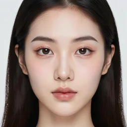 derpixon face reveal, female