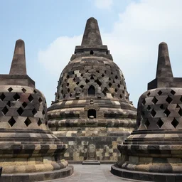 borobudur in the sky