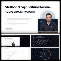 streaming lecture Methods of optimization for training neural networks trending on artstation