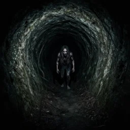tunnel of death, creepy, mysterious, deadly