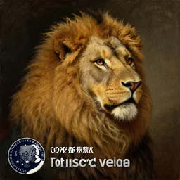 official side portrait of united states president, a white man resembling a lion, 1 7 9 9, a character portrait by cassius marcellus coolidge, reddit contest winner, american romanticism, oil on canvas, detailed painting, creative commons attribution