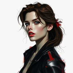 teenage angelina jolie in the 1 9 9 0 s by artstation, deviantart, artslant, etsy, pixiv, artfol, artbox, cgsociety, gfxartist, 3 dvf, artful, instagram, zatista, artpal, guangjian, frank stella, beeple, giger, kuskov, zawadzki, abstract, surrealism