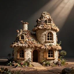 fantasy strandbeest house