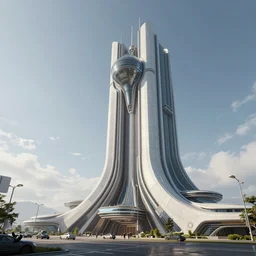 impractical futuristic architecture unreal engine 5
