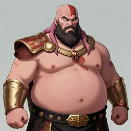 chubby and fat kratos