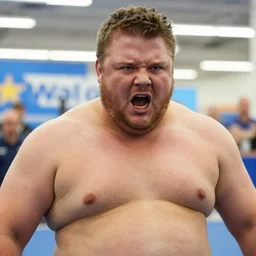 joe rogan fighting obese americans at wal - mart wrestling, detailed facial expressions, hyper detailed