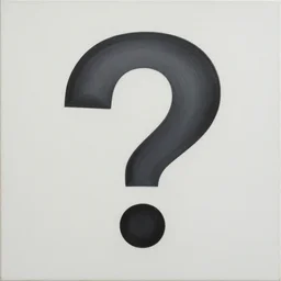 the final question, abstract art, painting, highly detailed