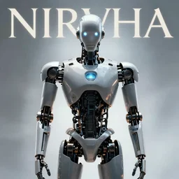 robot as nirvana album cover