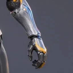 Overwatch Transhuman Arm from Half-Life 2